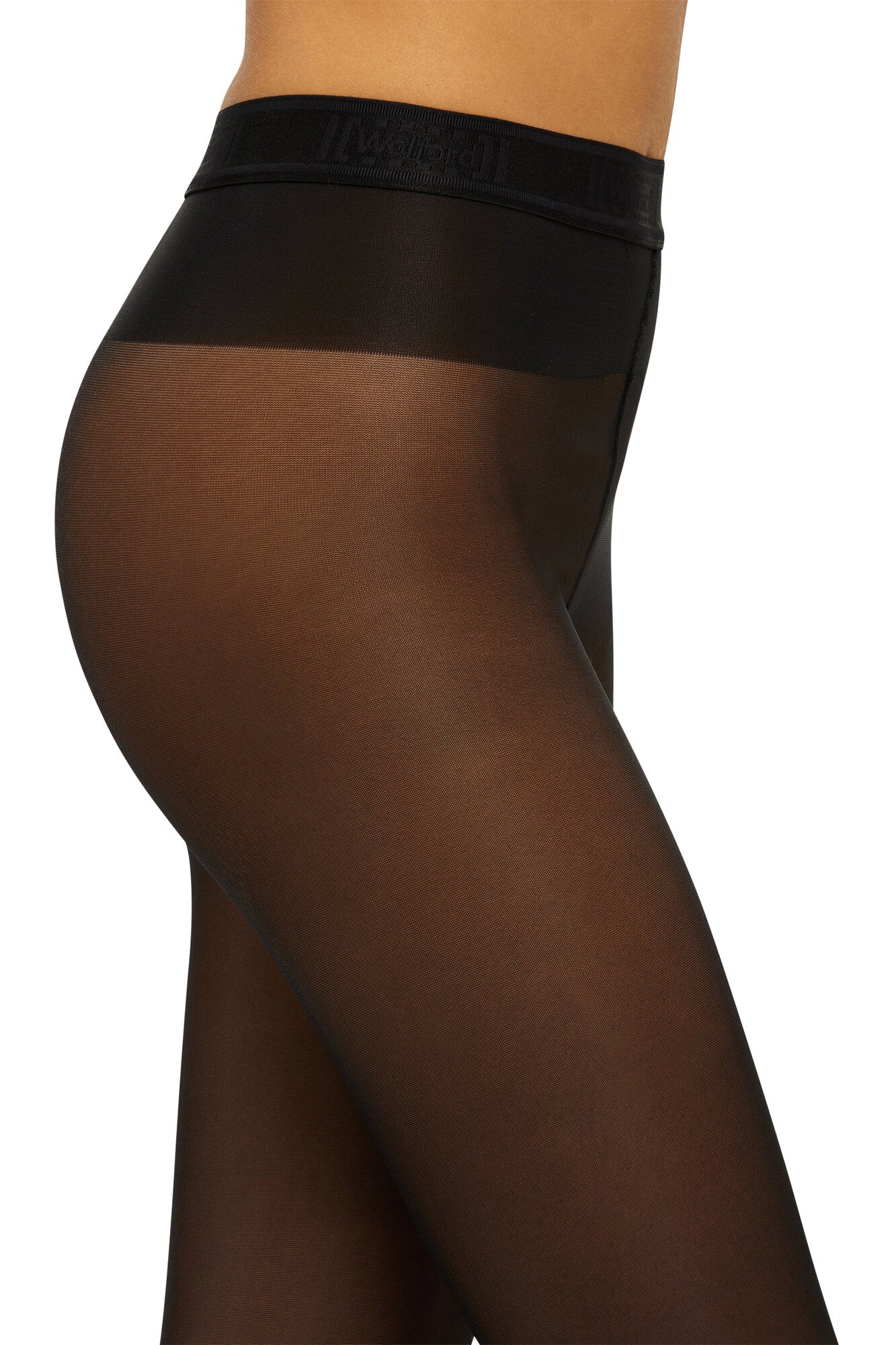 Neon 40 strømpebukser - sort